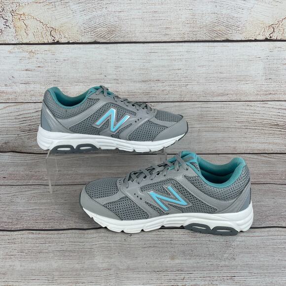 New Balance 460v2 Womens Sz 9D Running Shoes Gray Blue - WORN ONCE - Picture 2 of 9